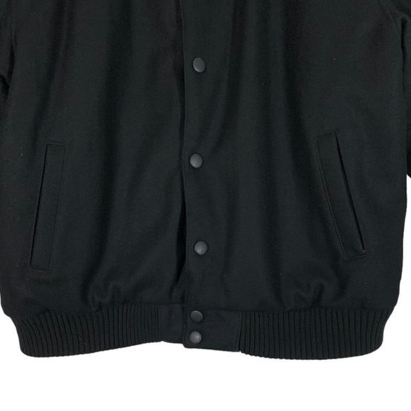 DODECA Varsity Bomber Reversible Wool Jacket Size 3XL - Picture 8 of 11